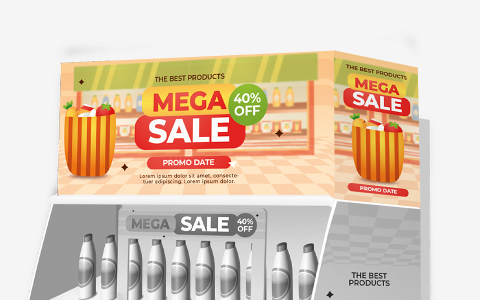 Gondola End Headboard