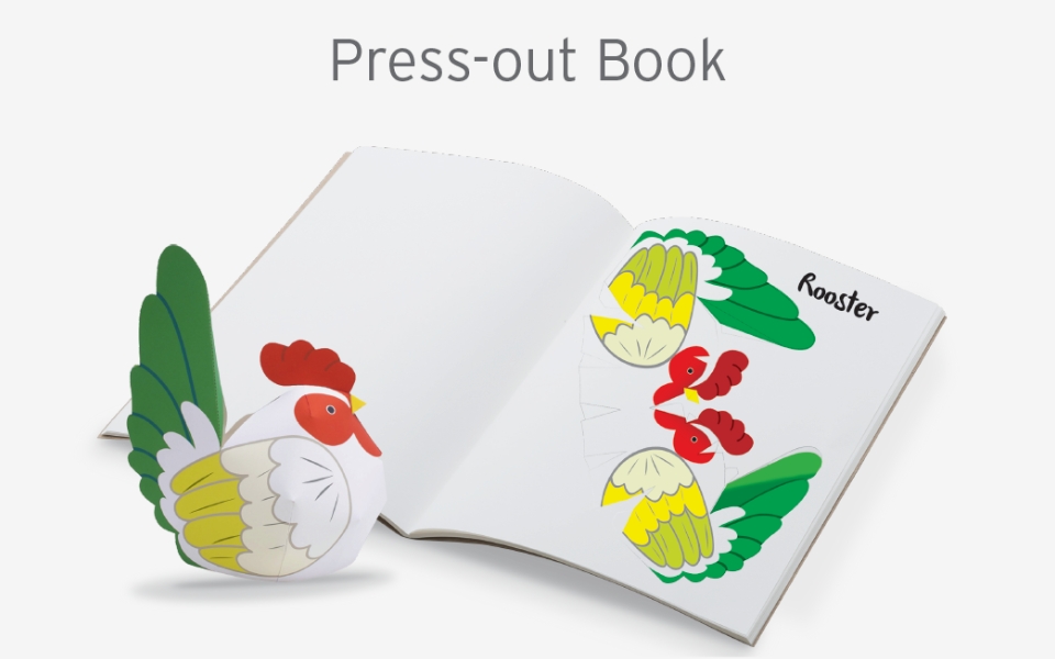 Press Out Book