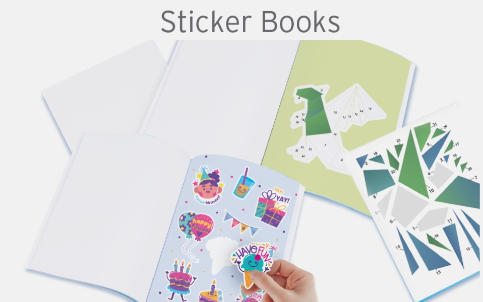 Sticker Books