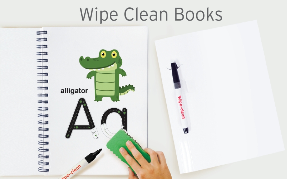 Wipe Clean Books