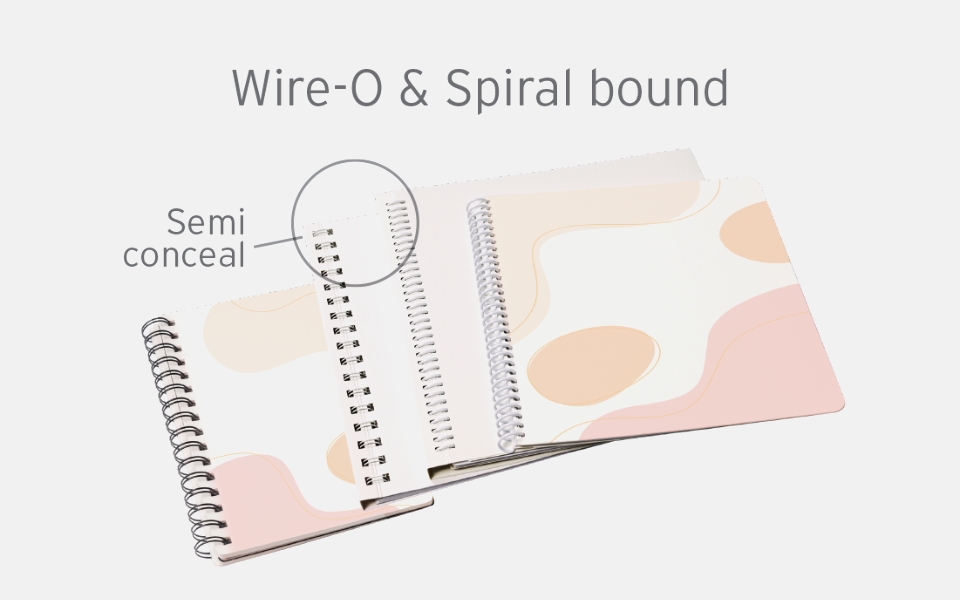 Wiro + Spiral Bound