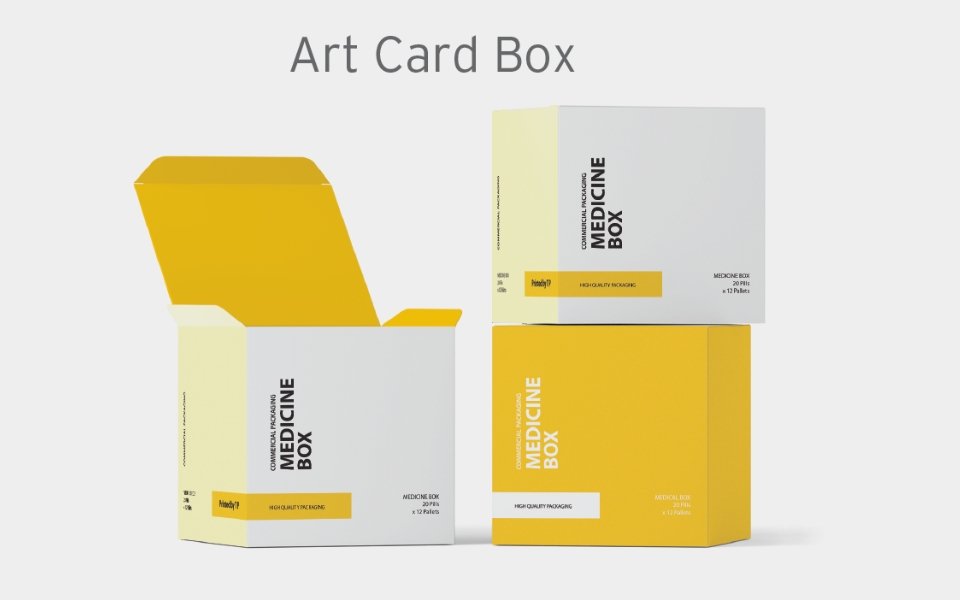 Art Card Box