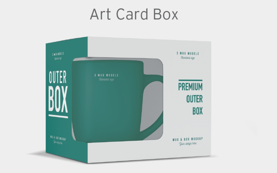 Art Card Box