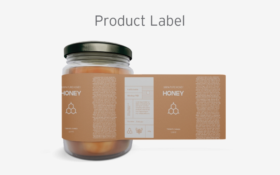 Product Label