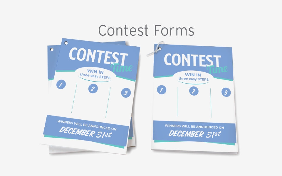 Contest Form