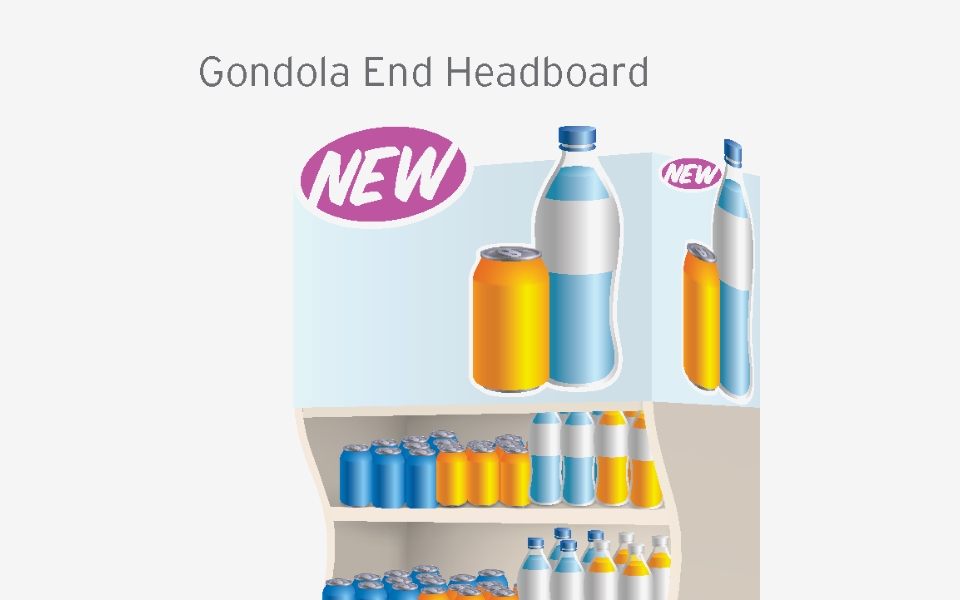 Gondola End Headboard