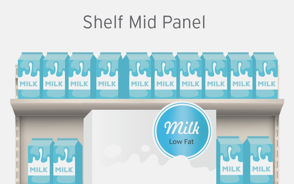 Shelf Mid-panel Shelf Mid-panel