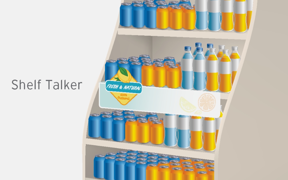 Shelf Talker Shelf Talker
