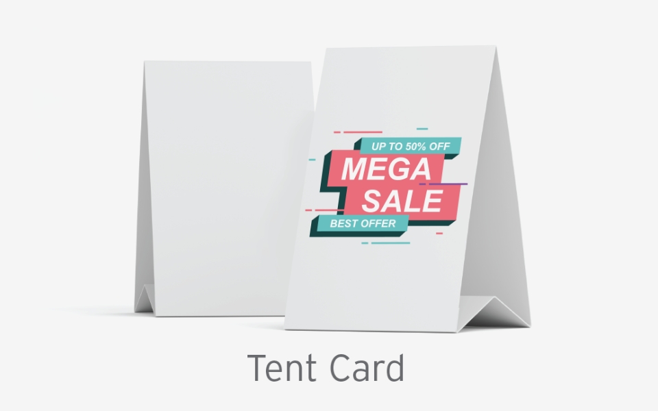 Tent Card