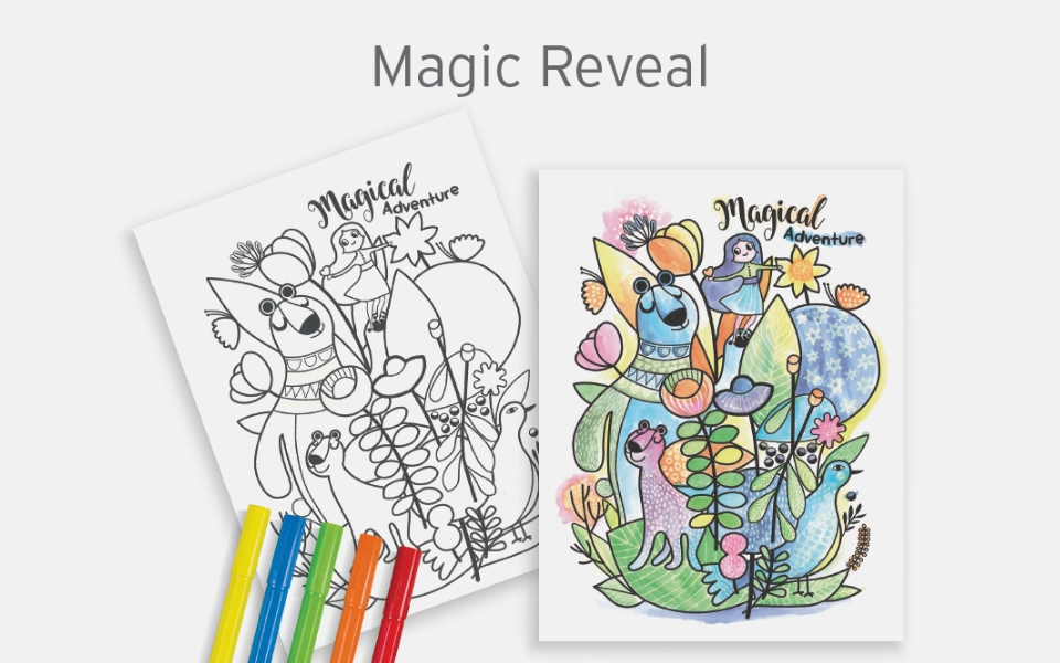 Magic Reveal