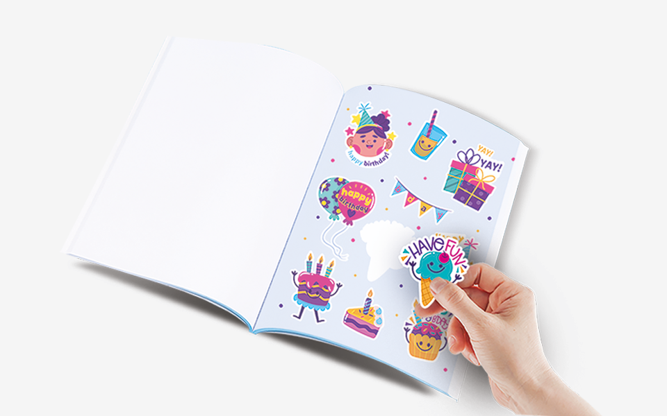 Sticker Books