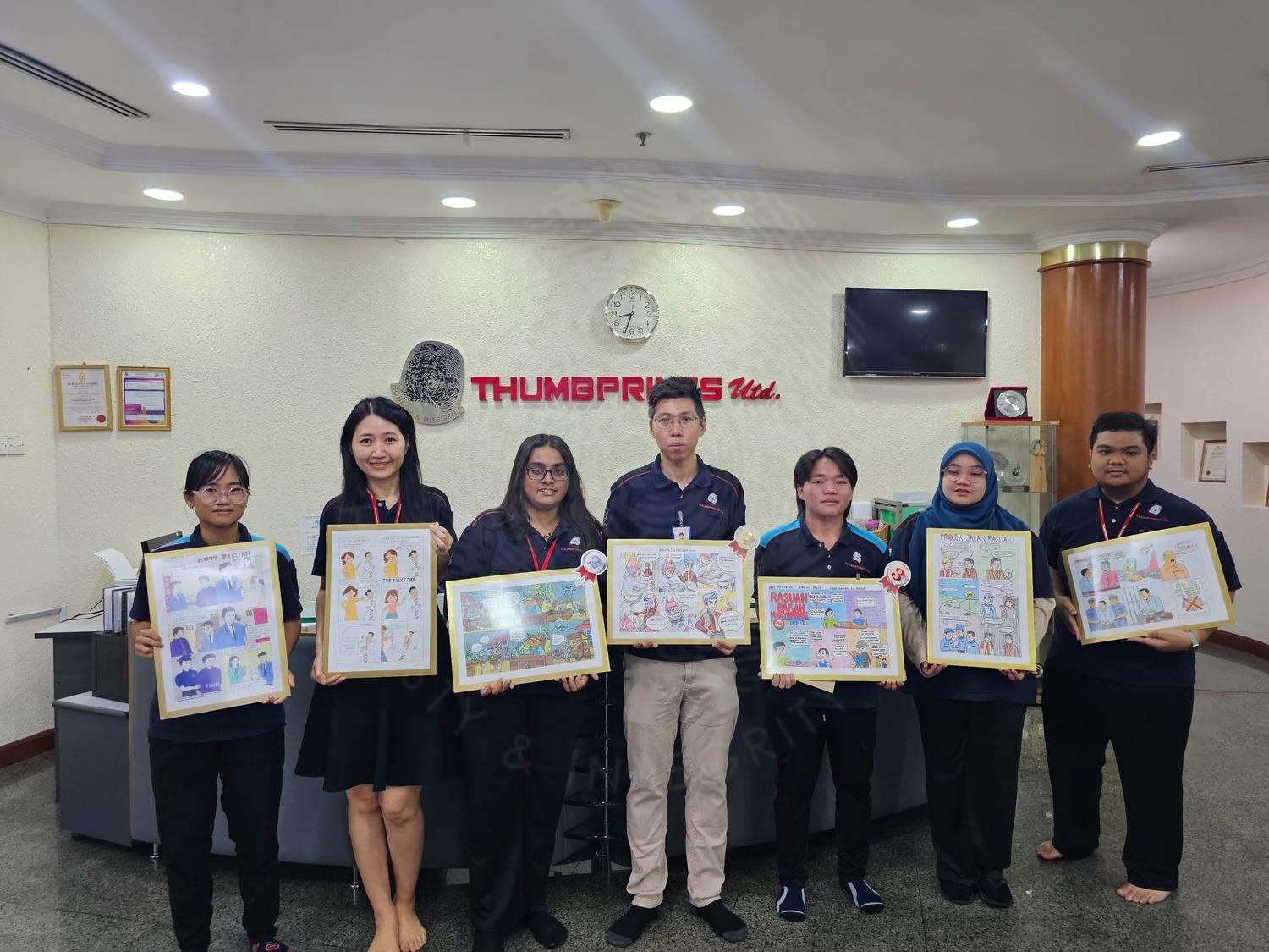 Comic Competition against Corruption 2025